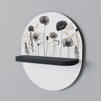 POPPY ALLURE Decorative Art Shelf