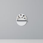 POPPY ALLURE Decorative Art Shelf