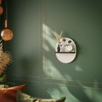 POPPY ALLURE Decorative Art Shelf