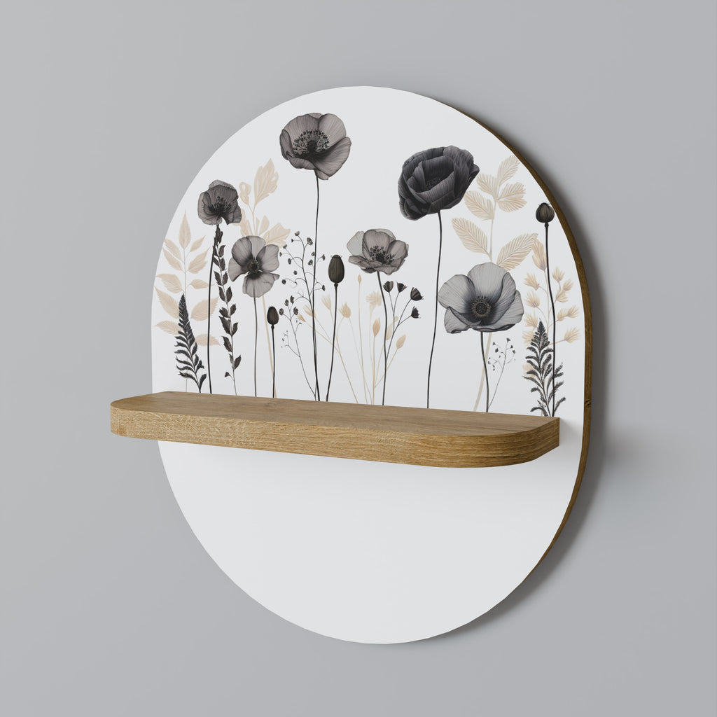 POPPY ALLURE Decorative Art Shelf
