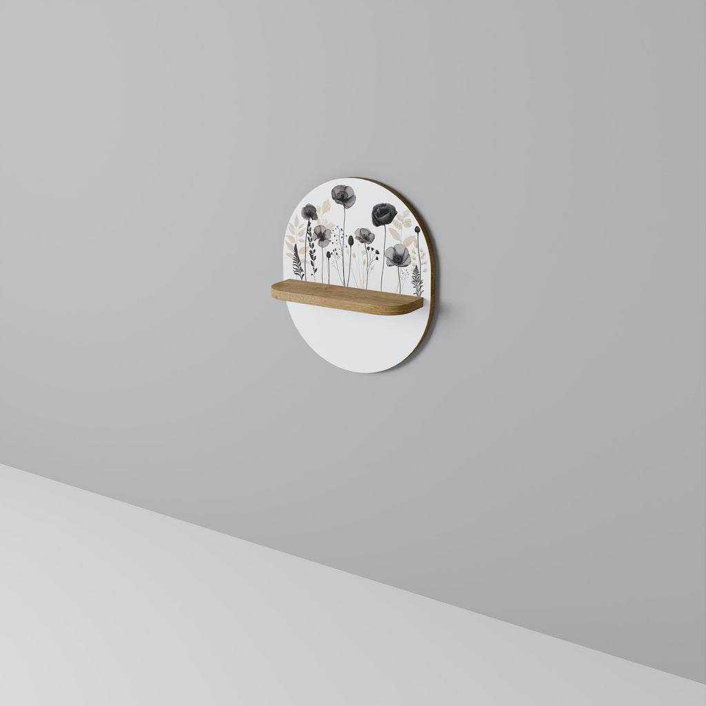 POPPY ALLURE Decorative Art Shelf