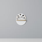 POPPY ALLURE Decorative Art Shelf