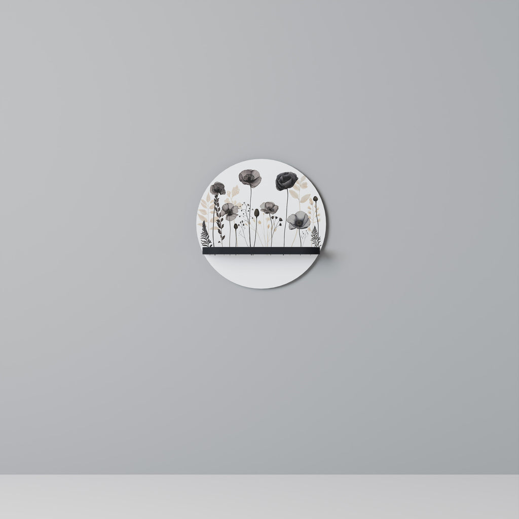 POPPY ALLURE Decorative Art Shelf