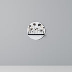 POPPY ALLURE Decorative Art Shelf