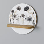 POPPY ALLURE Decorative Art Shelf