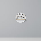 POPPY ALLURE Decorative Art Shelf