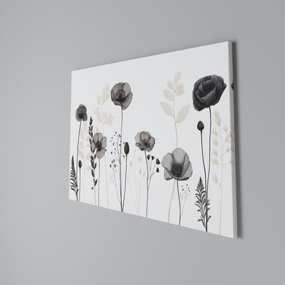 POPPY ALLURE Stampa su tela orizzontale