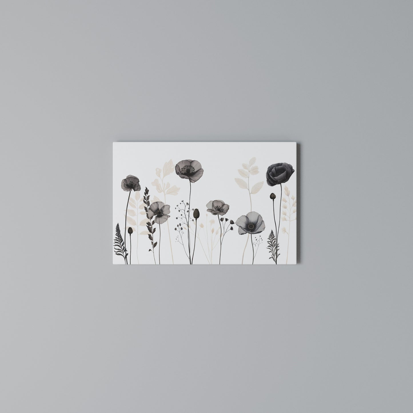 POPPY ALLURE Stampa su tela orizzontale