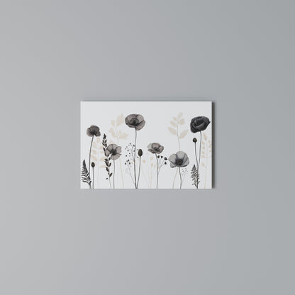 POPPY ALLURE Stampa su tela orizzontale