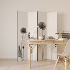 POPPY ALLURE 4-Panel Room Divider