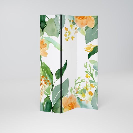 FLORAL SERENITY SPLIT 3-teiliger Paravent