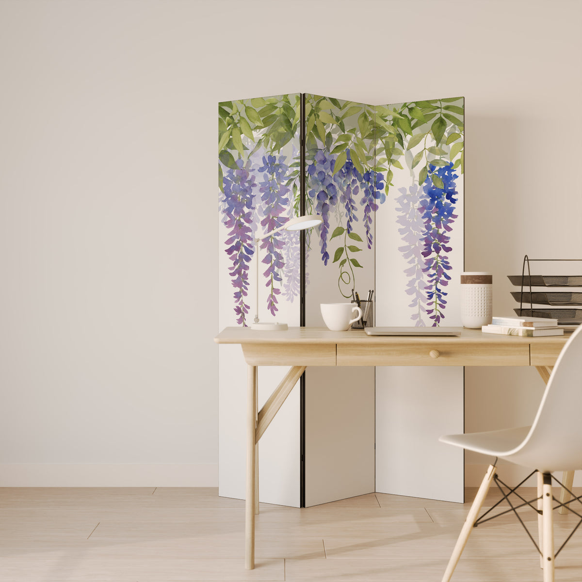 BOTANICAL BREEZE Παραβάν με 3 πάνελ