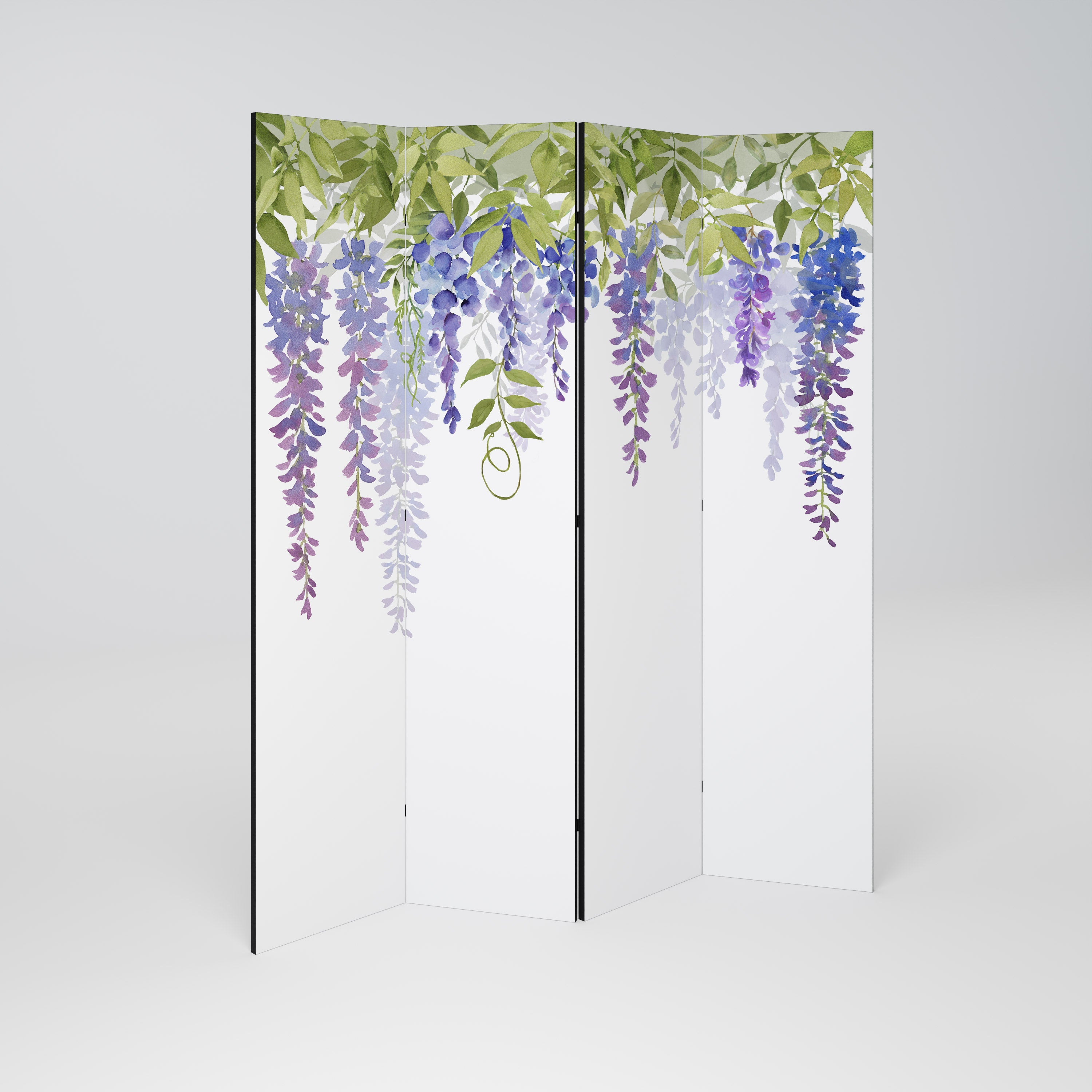 BOTANICAL BREEZE 4-Panel Room Divider