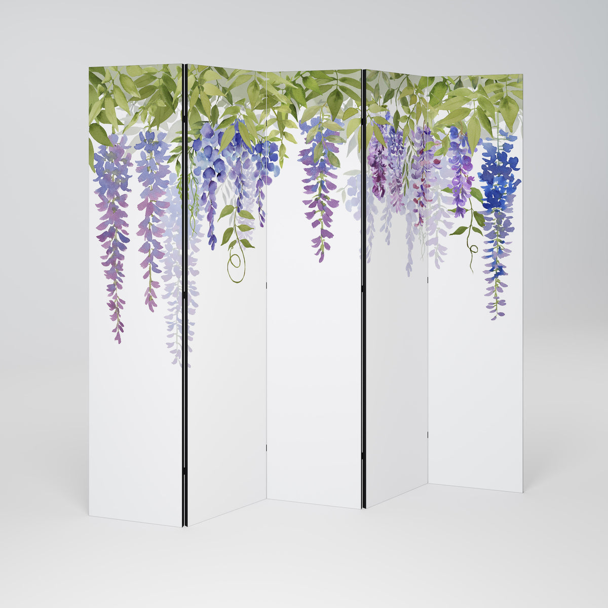 BOTANICAL BREEZE Biombo de 5 paneles