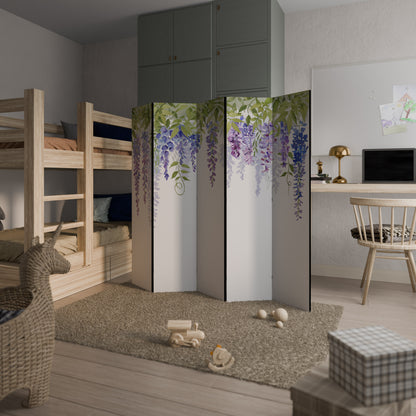 BOTANICAL BREEZE Dekorativ rumsavdelare – 5 paneler