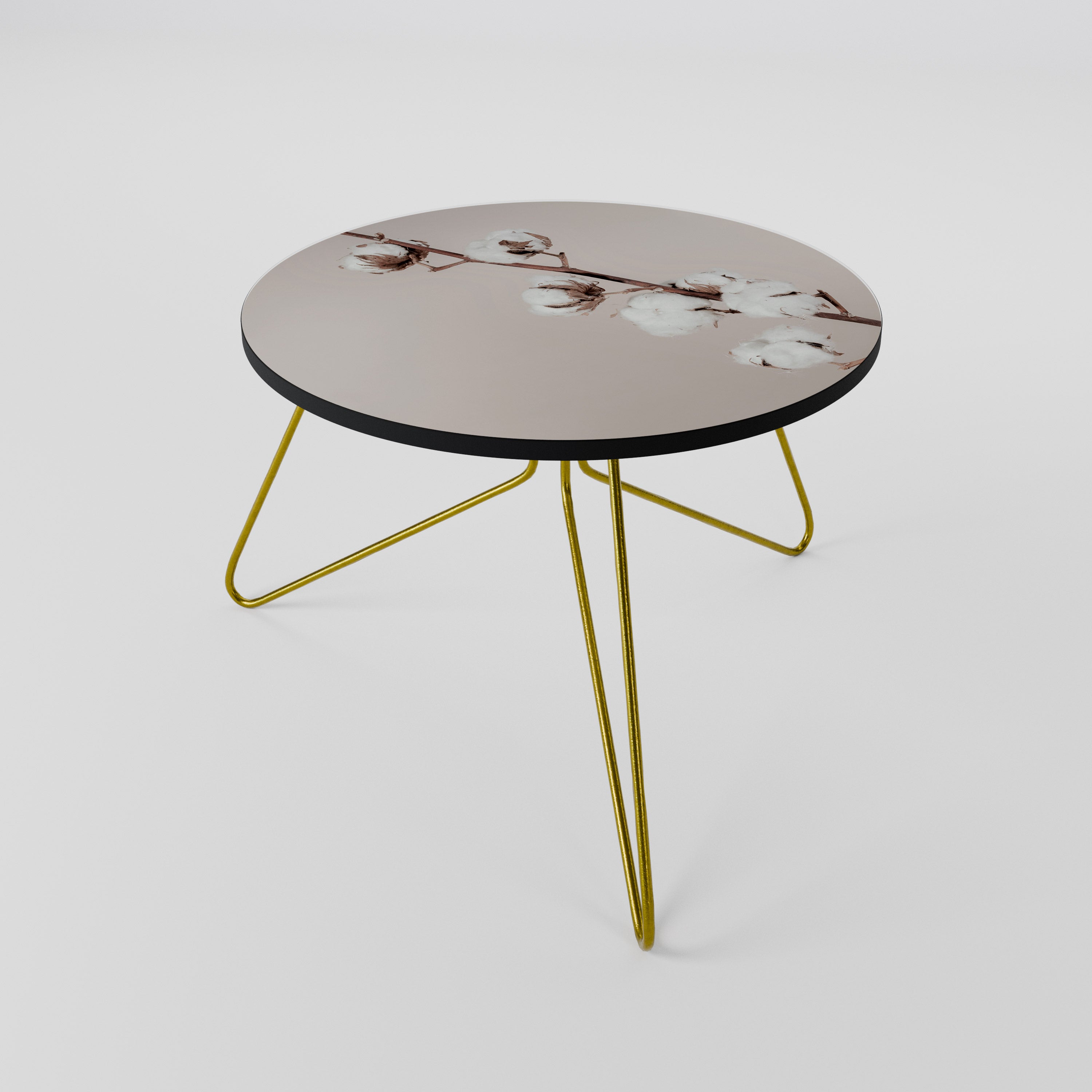 COTTON CLOUDS IN BALANCE Coffee Table