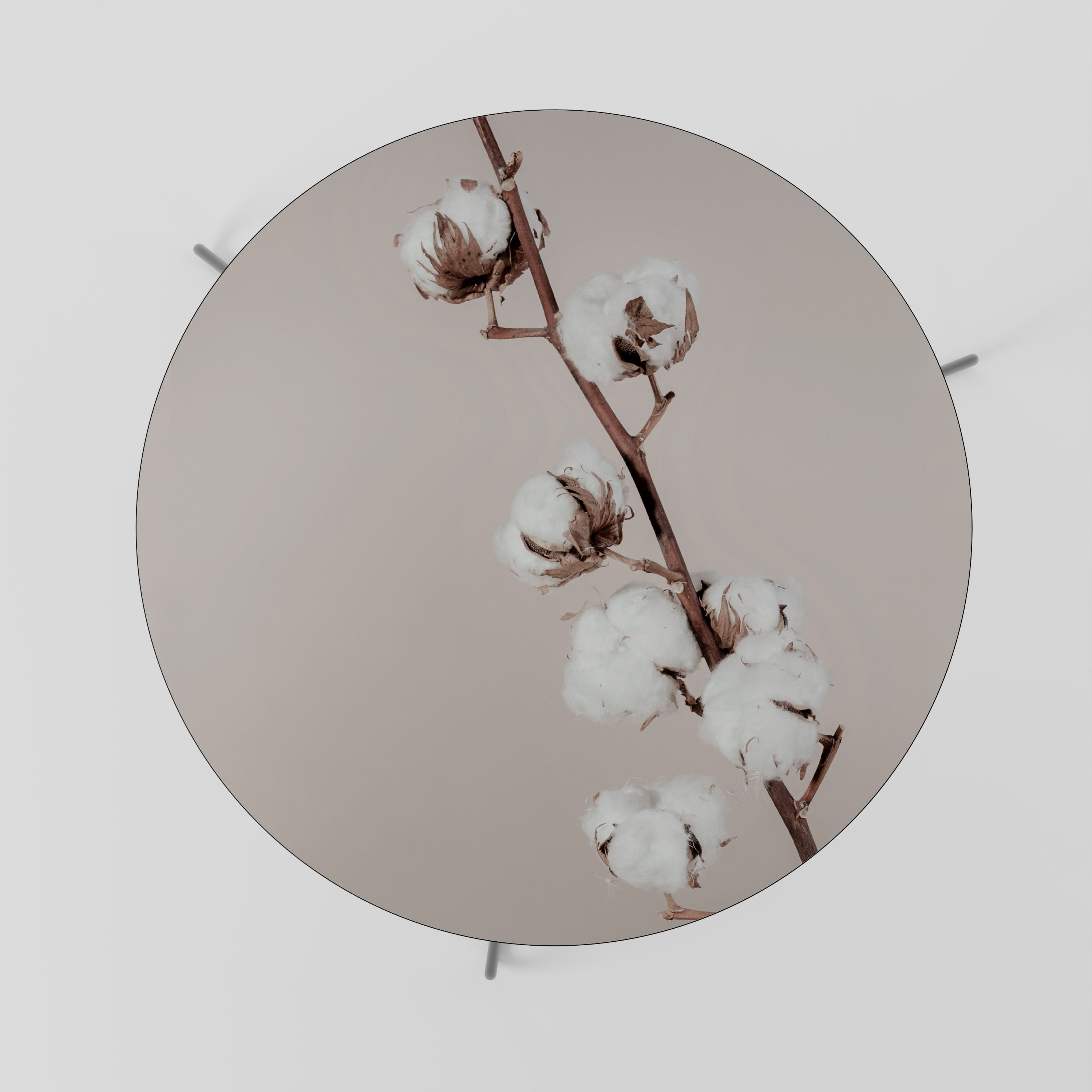 COTTON CLOUDS IN BALANCE Coffee Table