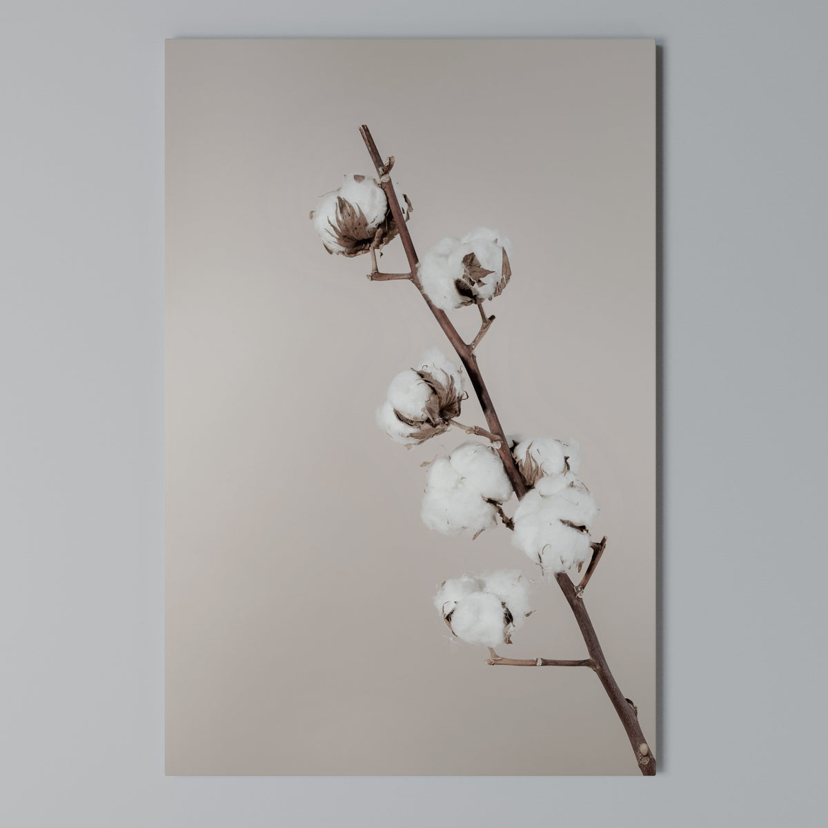 COTTON CLOUDS IN BALANCE Κατακόρυφος Πίνακας σε Καμβά