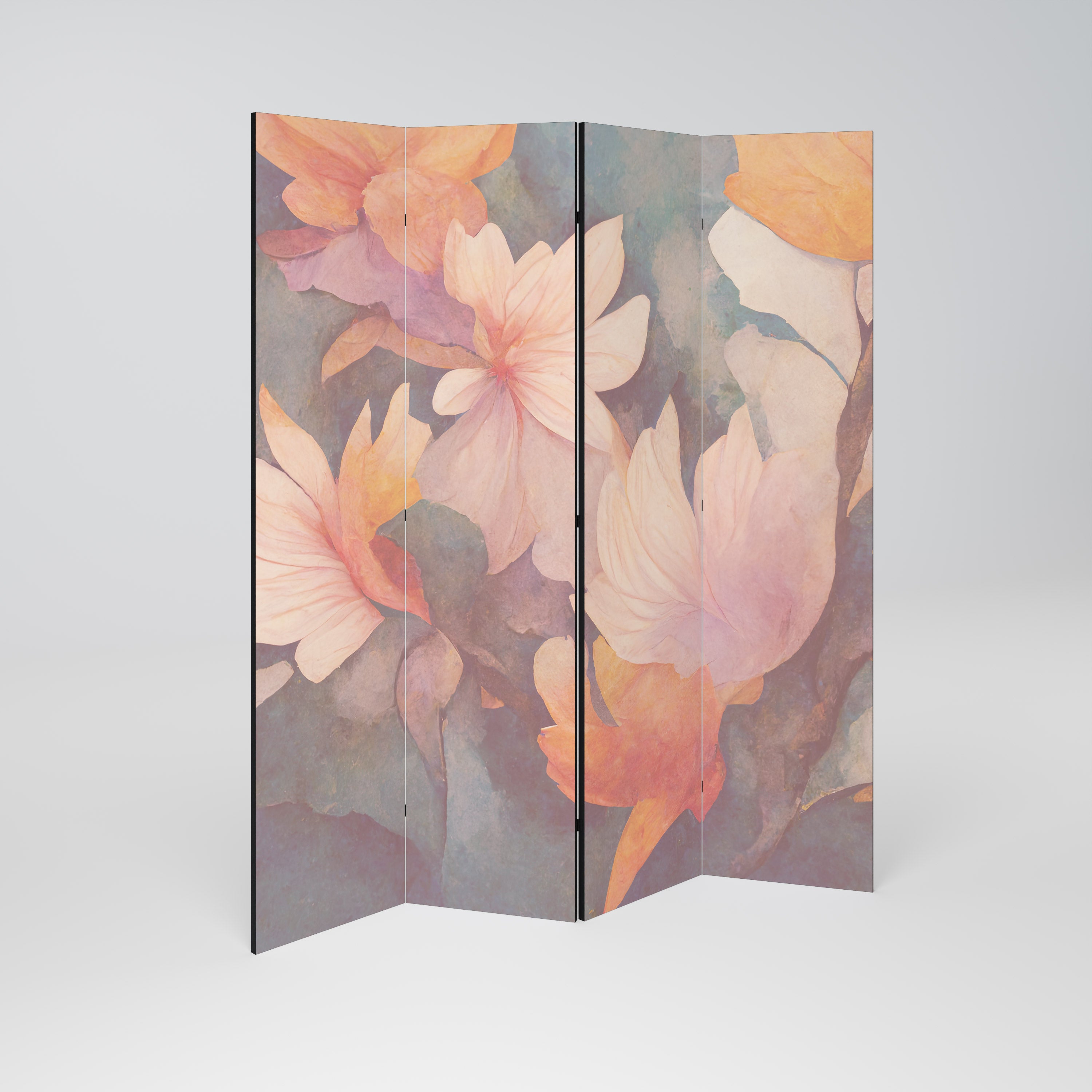 PETAL GRACE 4-Panel Room Divider