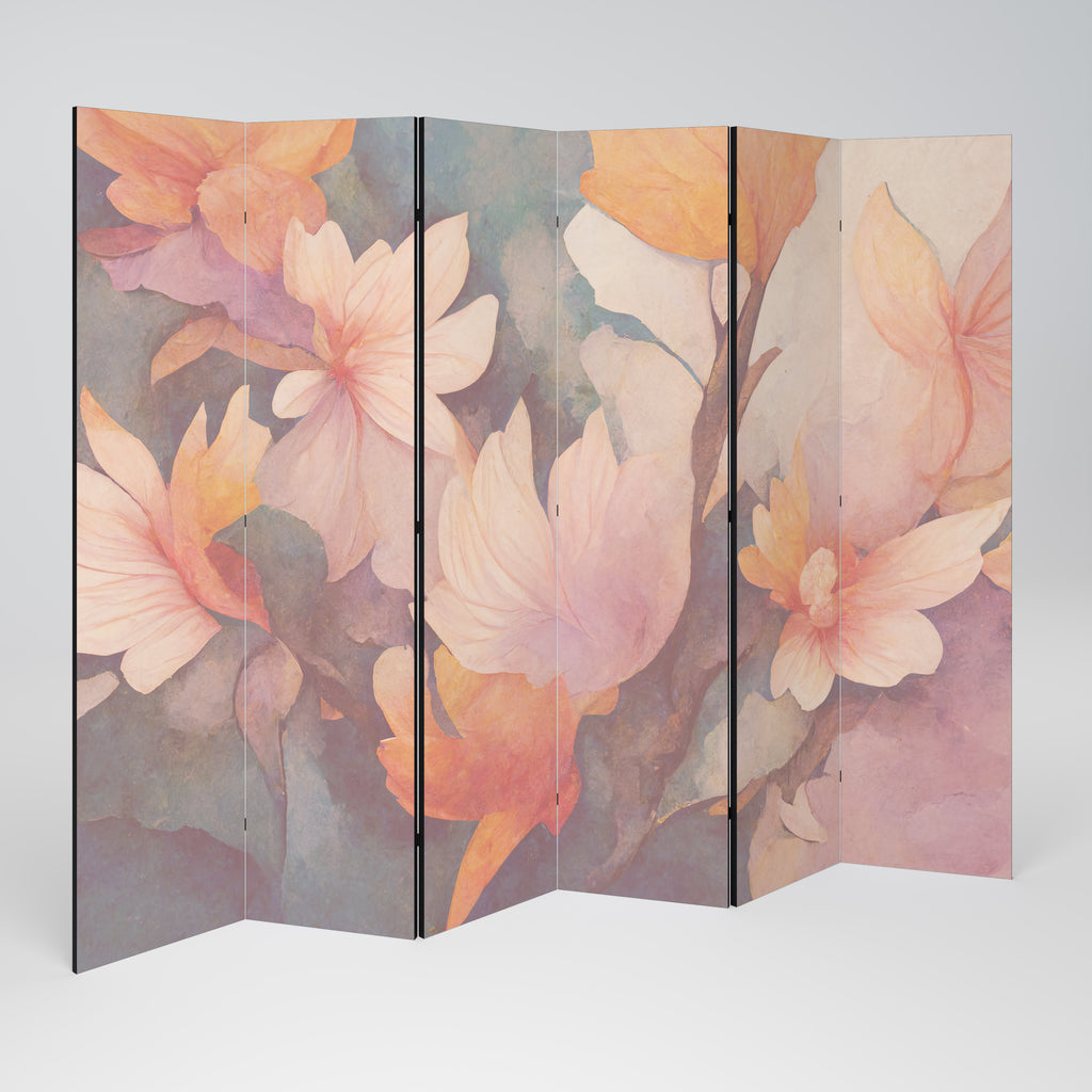 PETAL GRACE 6-Panel Room Divider