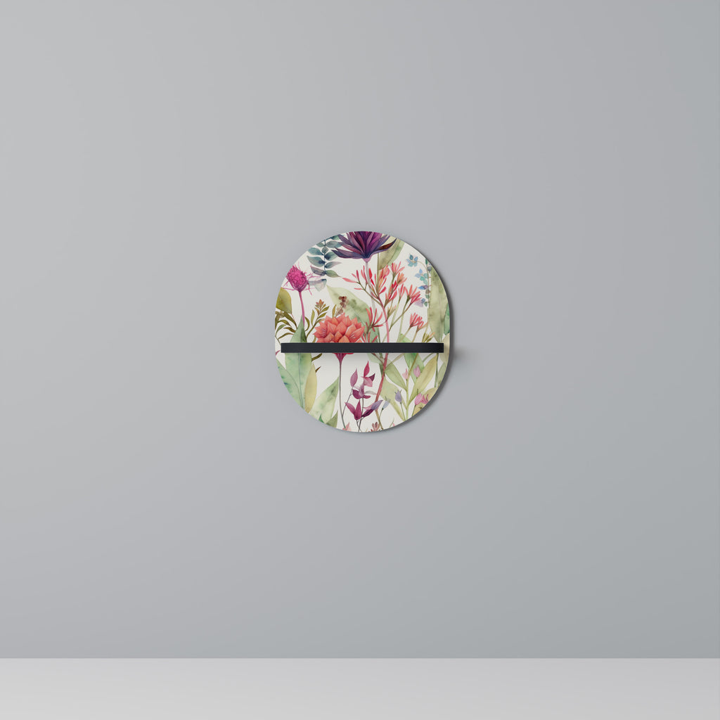 HERBAL FIESTA Decorative Art Shelf