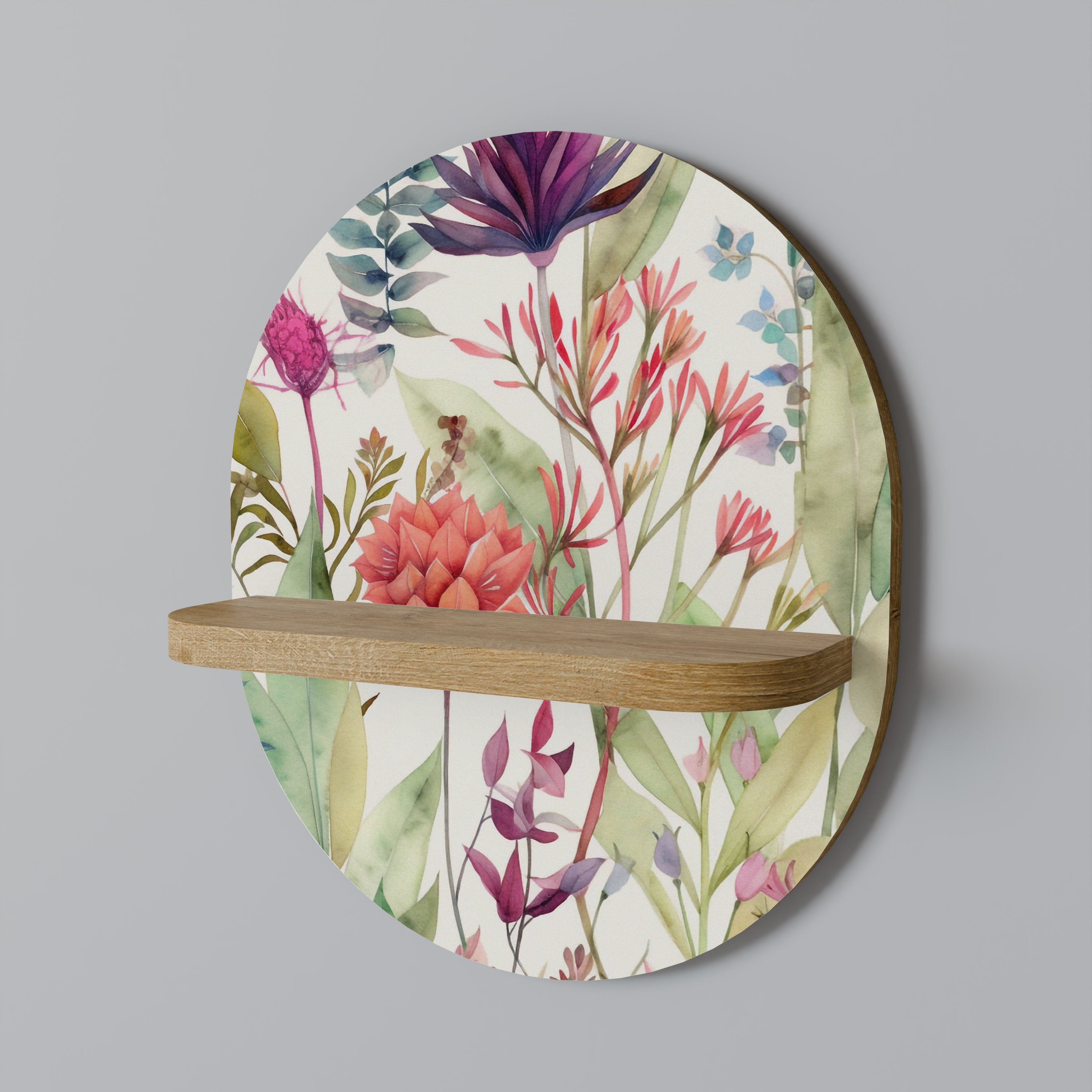 HERBAL FIESTA Decorative Art Shelf