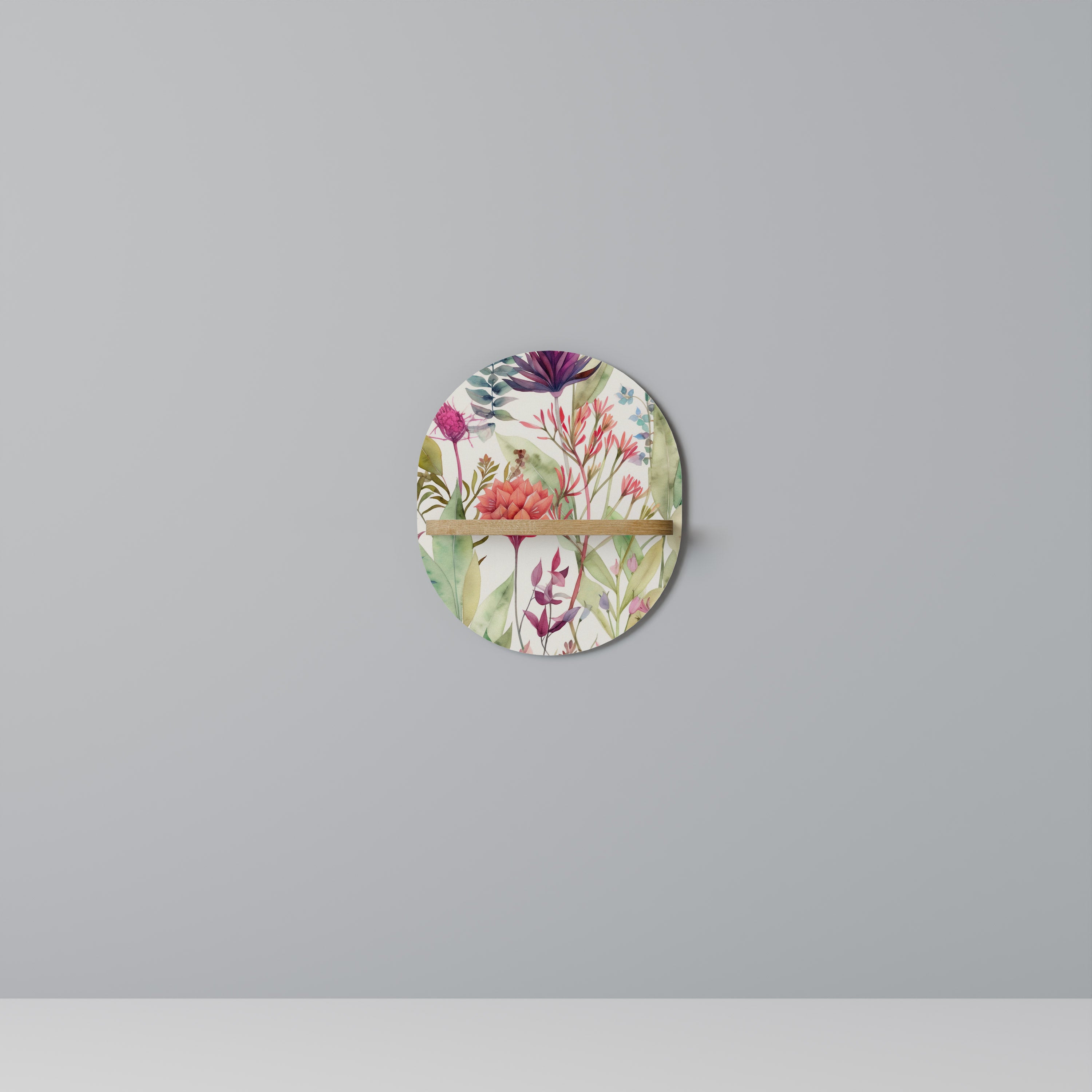 HERBAL FIESTA Decorative Art Shelf