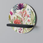 HERBAL FIESTA Decorative Art Shelf