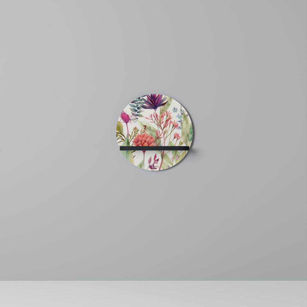 HERBAL FIESTA Decorative Art Shelf