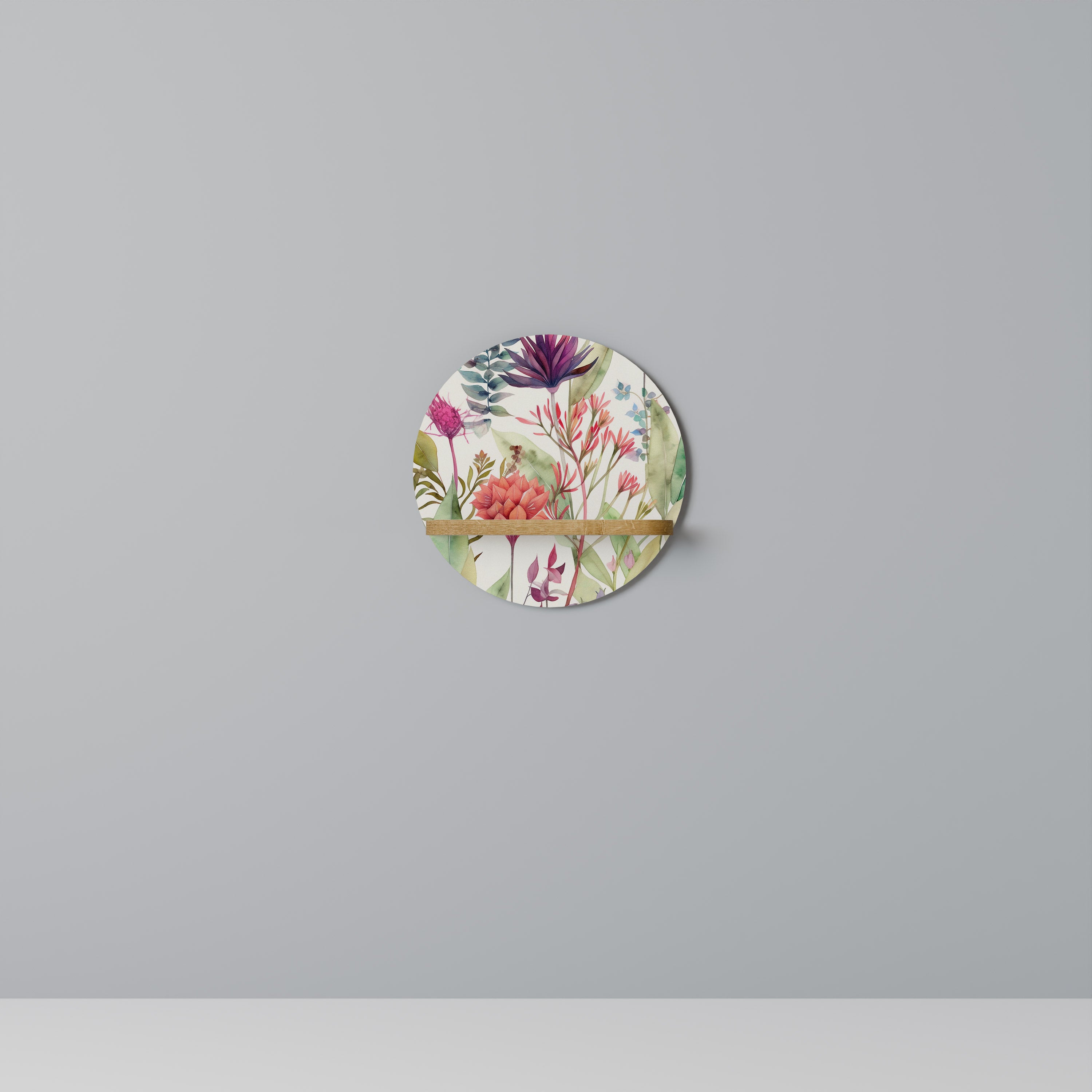 HERBAL FIESTA Decorative Art Shelf