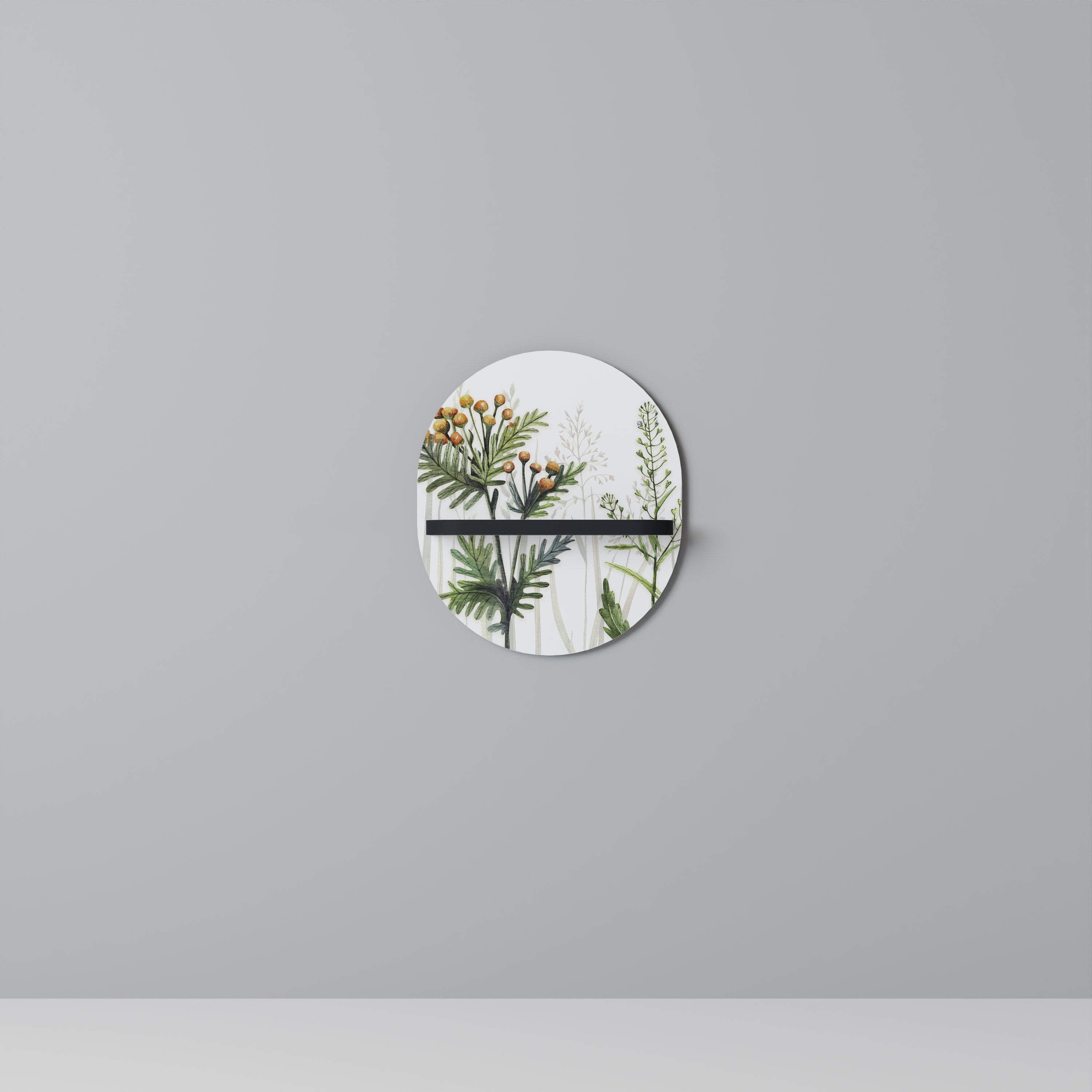 HERBAL DREAM Decorative Art Shelf