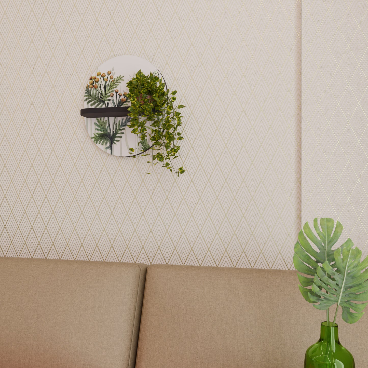 HERBAL DREAM Art Shelf