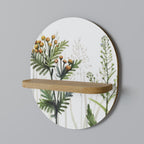 HERBAL DREAM Decorative Art Shelf