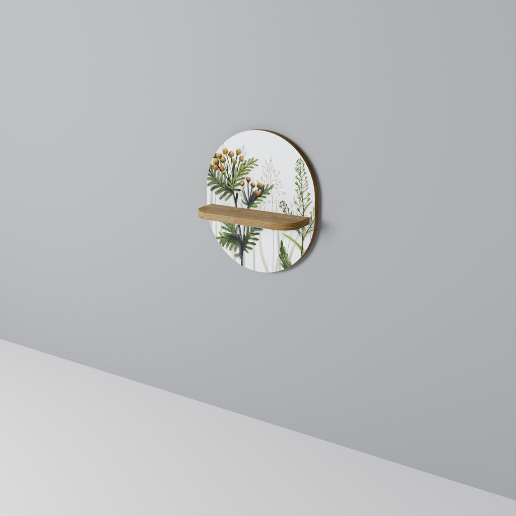 HERBAL DREAM Decorative Art Shelf