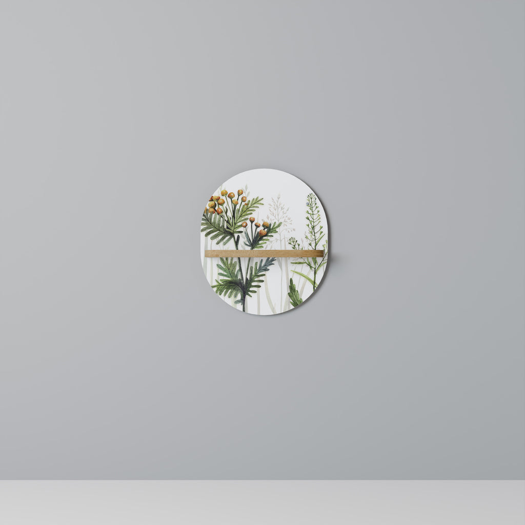 HERBAL DREAM Decorative Art Shelf