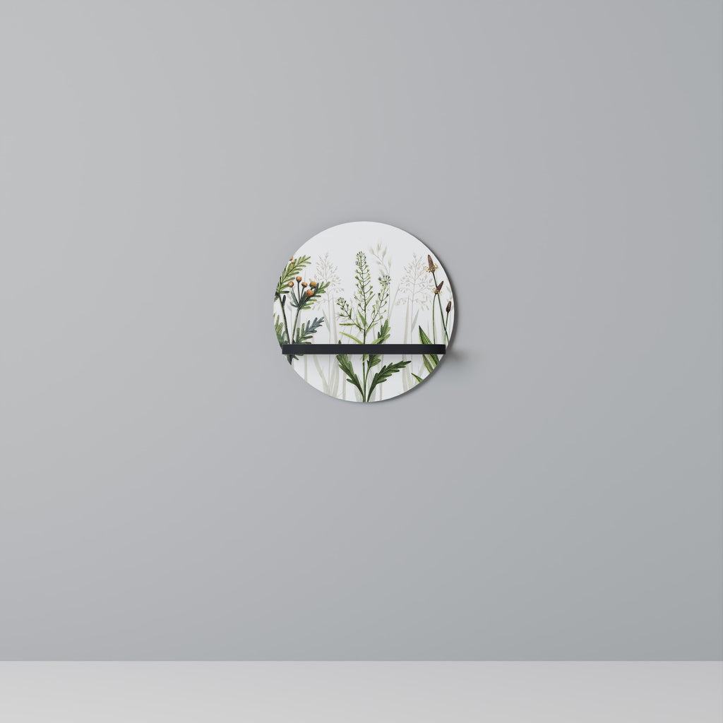 HERBAL DREAM Decorative Art Shelf