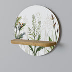 HERBAL DREAM Decorative Art Shelf