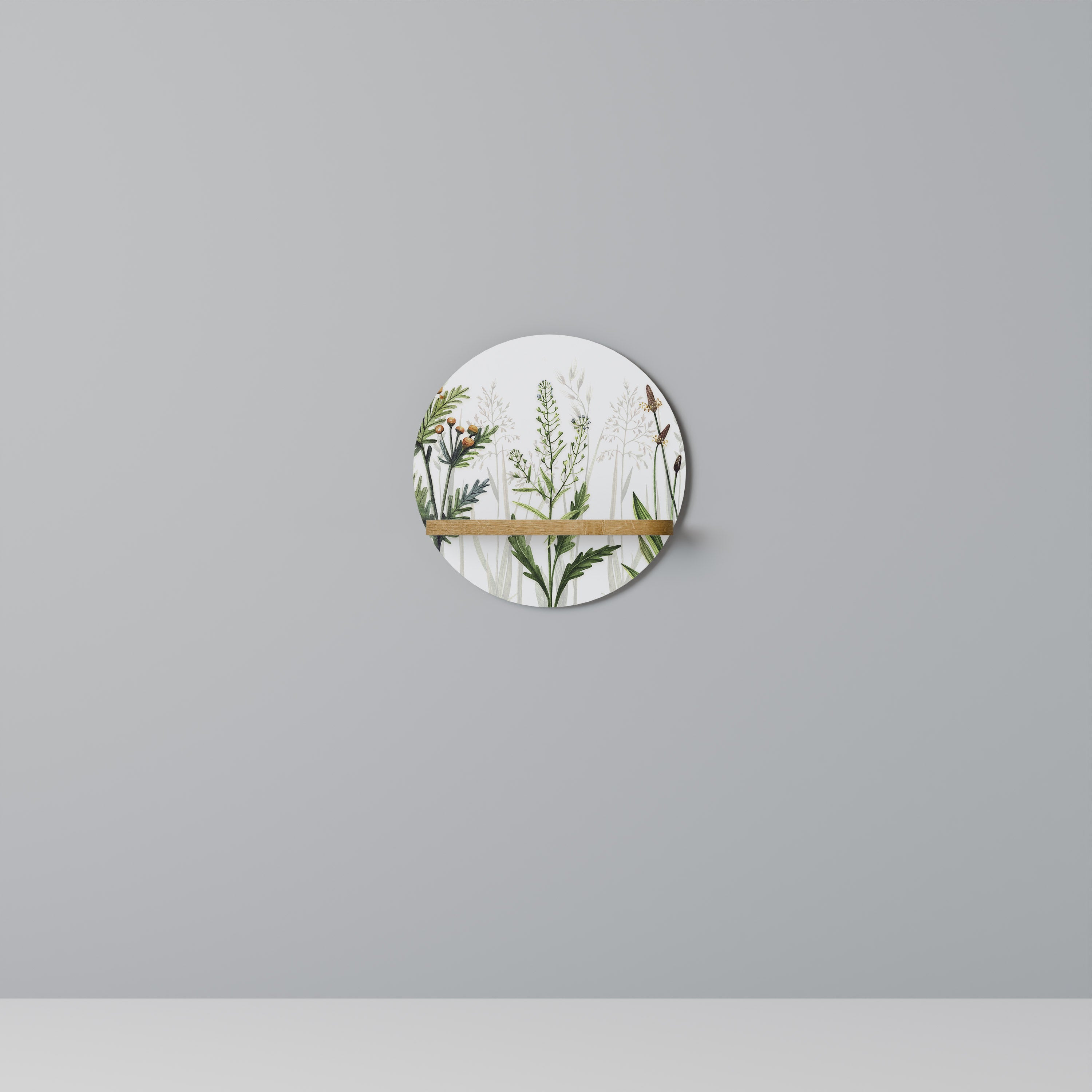 HERBAL DREAM Decorative Art Shelf