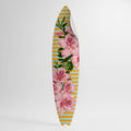FRAGILE BEAUTY Peel and Stick Surfboard Sticker