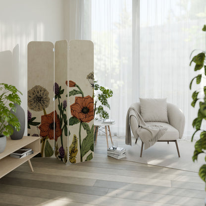 SPROUT ELEGANCE 3-Panel Plywood Room Divider