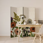 SPROUT ELEGANCE 4-teiliger Paravent