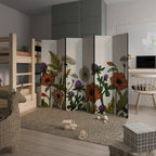 SPROUT ELEGANCE Biombo de 6 paneles