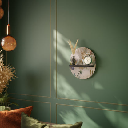 SOFTEN POPPY Art Shelf