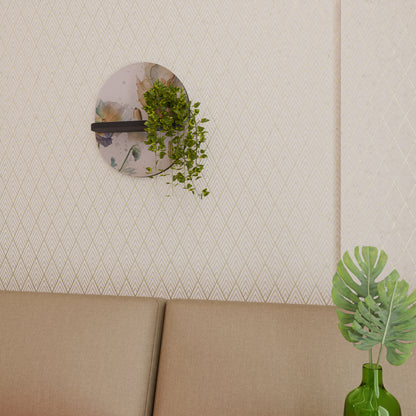 SOFTEN POPPY Art Shelf