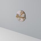 SOFTEN POPPY Decorative Art Shelf