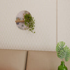 SOFTEN POPPY Decorative Art Shelf