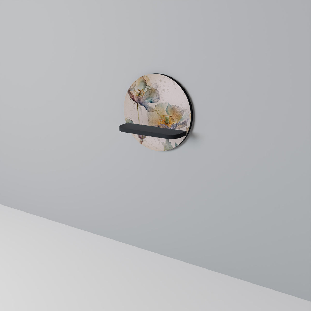 SOFTEN POPPY Estante Artístico