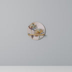 SOFTEN POPPY Decorative Art Shelf