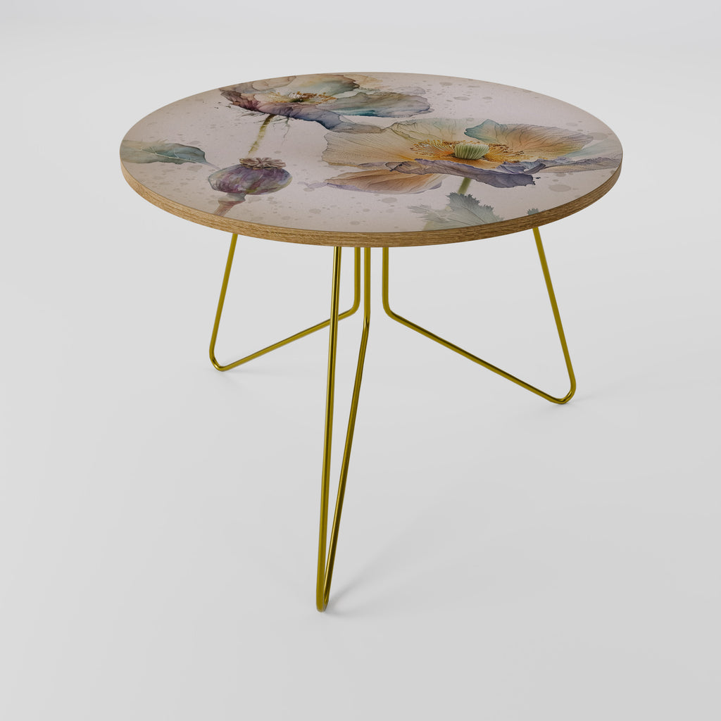 SOFTEN POPPY Soffbord