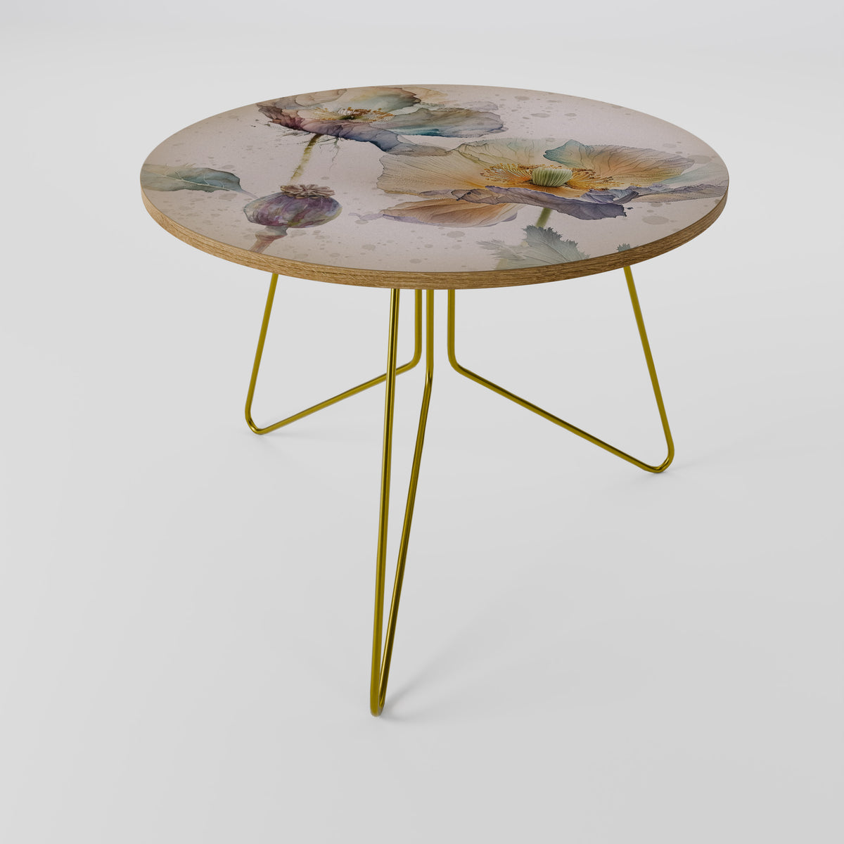 SOFTEN POPPY Coffee Table